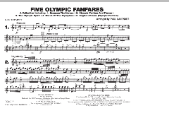 Five Olympic Fanfares (Download) 