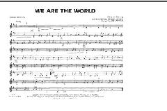 We Are The World von Lionel Richie (Download) 