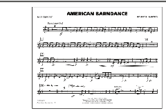 American Barndance von Richard L. Saucedo (Download) 