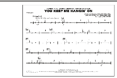 You Keep Me Hangin' On von Brian Holland (Download) 