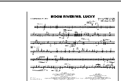 Moon River/Mr. Lucky von Henry Mancini (Download) 
