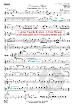 Wiener Blut op. 354 von Johann Strauss (Sohn) 