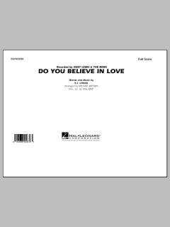 Do You Believe In Love von Huey Lewis (Download) 