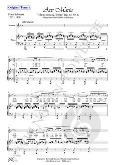 Ave Maria, D 839 von Franz Schubert 