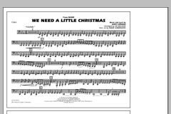 We Need A Little Christmas von Jerry Herman (Download) 