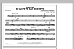 50 Ways To Say Goodbye von Train (Download) 