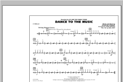 Dance To The Music von Sly And The Family Stone (Download) 