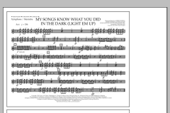My Songs Know What You Did In The Dark (Light 'Em Up) (Download) 
