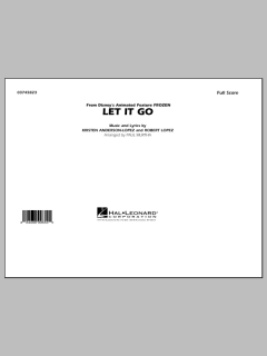 Let It Go von Robert Lopez (Download) 