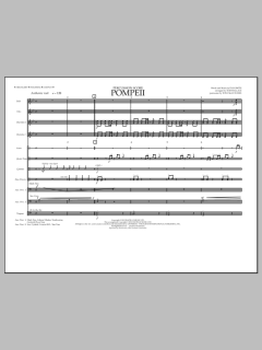 Pompeii von Bastille (Download) 