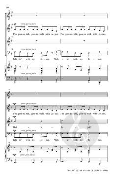 Wadin' In The Waters Of Grace von Michael Barrett (Download) 