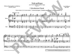 Suite gothique op. 25 von Léon Boëllmann 