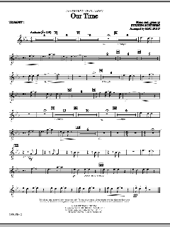 Our Time von Stephen Sondheim (Download) 
