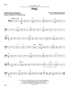 Sing! From A Chorus Line von Marvin Hamlisch (Download) 
