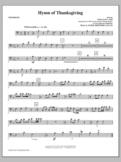 Hymn Of Thanksgiving von Mark Shepperd (Download) 