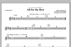 All For The Best von Stephen L. Schwartz (Download) 