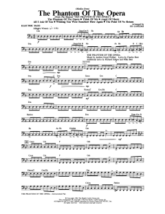 Phantom Of The Opera von Andrew Lloyd Webber (Download) 