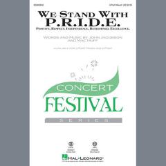 We Stand With P.R.I.D.E. von John Jacobson (Download) 