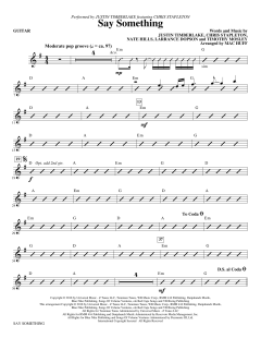 Say Something von Justin Timberlake (Download) 