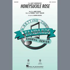 Honeysuckle Rose von Thomas "Fats" Waller (Download) 