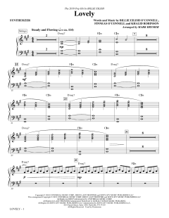 Lovely von Billie Eilish (Download) 