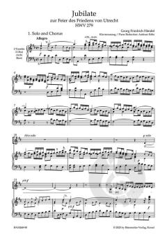 Utrechter Jubilate HWV 279 von Georg Friedrich Händel (Download) 