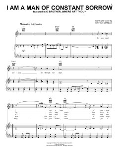 I Am A Man Of Constant Sorrow von The Soggy Bottom Boys (Download) 