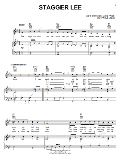 Stagger Lee von Lloyd Price (Download) 