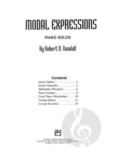 Modal Expressions von Robert D. Vandall 