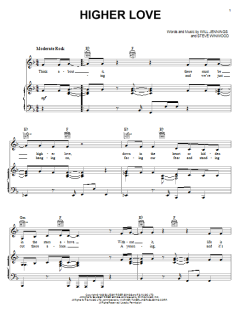 Higher Love von Will Jennings (Download) 