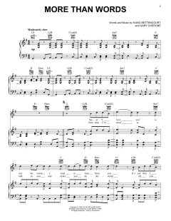 More Than Words von Extreme (Download) 