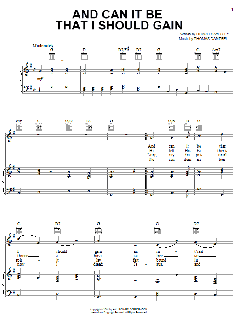 And Can It Be That I Should Gain von Charles Wesley (Download) 