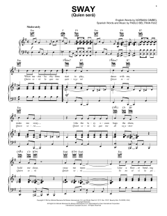 Sway (Quien Sera) von Dean Martin (Download) 