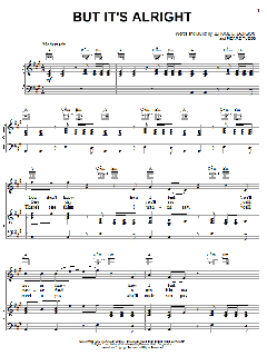 But It's Alright von Pierre Tubbs (Download) 