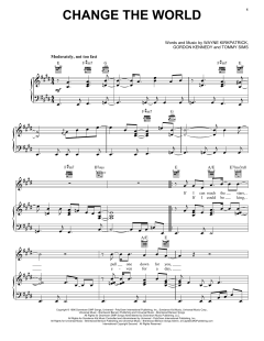Change The World von Eric Clapton (Download) 