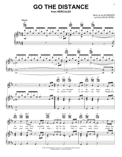 Go The Distance von Michael Bolton (Download) 