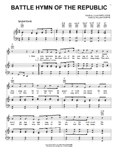 Battle Hymn Of The Republic von Julia Ward Howe (Download) 