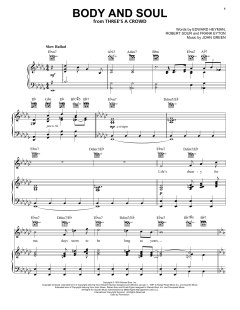Body And Soul von Diana Krall (Download) 