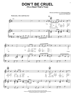 Don't Be Cruel (To A Heart That's True) von Cheap Trick (Download) 