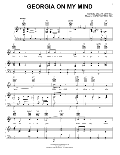 Georgia On My Mind von Ray Charles (Download) 