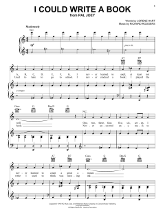 I Could Write A Book von Lorenz Hart (Download) 