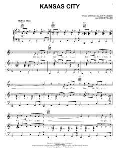 Kansas City von The Beatles (Download) 