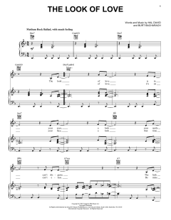 The Look Of Love von Diana Krall (Download) 