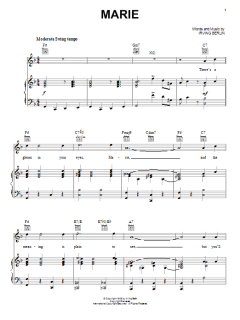Marie von Irving Berlin (Download) 