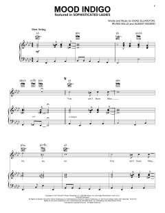 Mood Indigo von Duke Ellington (Download) 