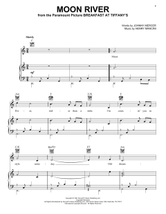 Moon River von Andy Williams (Download) 