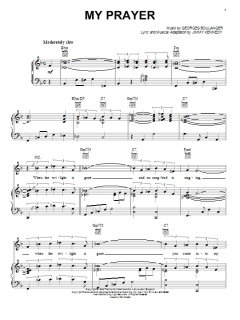 My Prayer von The Platters (Download) 