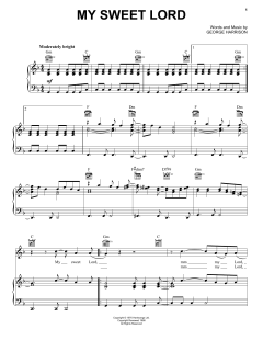 My Sweet Lord von George Harrison (Download) 