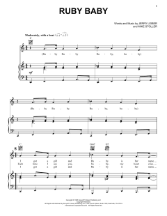 Ruby Baby von Dion (Download) 