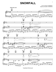 Snowfall von Tony Bennett (Download) 